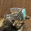 Thumbnail: Sterling Silver and Turquoise Southwest Bracelet