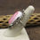 Thumbnail: Pretty Sterling Silver Pink Conch Shell Ring by Jose Campos Size 7.5
