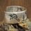 Thumbnail: Sterling Silver Hopi Kokopelli and Corn Cuff Bracelet GP