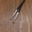 Thumbnail: Vintage Sterling Silver Jet Inlay Bolo Tie