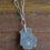 Thumbnail: Handmade Sterling Silver Green Turquoise Pendant and Chain Necklace