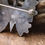 Thumbnail: Zuni Sterling Silver Multi-Stone Inlay Butterfly Pin Pendant