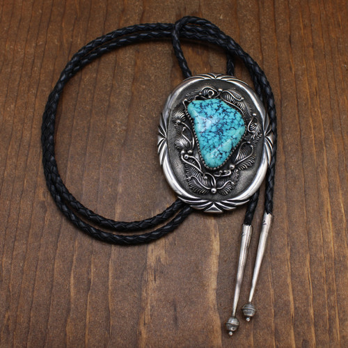 アクセサリー Navajo Turquoise Silver Loop Tie アクセサリー Navajo Turquoise Silver Loop Tie Navajo Turquoise