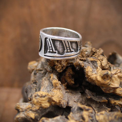 Jason Takala Man in the Maze 14Kリング　15号 Jason Takala 14K Gold & Sterling Silver Man in the Maze Ring