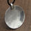 Thumbnail: Navajo Sterling Silver Overlay Style Pendant with Cotton Cord