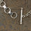Thumbnail: Sterling Silver Amber Link Bracelet