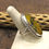 Thumbnail: Sterling Silver Oval Tiger Iron Ring by Jose Campos  Size 9.25