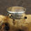 Thumbnail: *Navajo Sterling Silver Tommy And Rose Singer Domed Overlay Cuff Bracelet