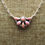 Thumbnail: *Sterling Silver Pink Conch Necklace By Running Bear Trading