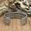 Thumbnail: *Southwest Sterling Silver Twisted Wire Cuff Bracelet