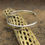 Thumbnail: Sterling Silver  And 14K Gold Bruce Morgan Cuff Bracelet