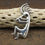 Thumbnail: Navajo Sterling Silver Kokopelli Cast Pin/Pendant
