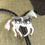 Thumbnail: Running Horse Sterling Silver Bolo Tie