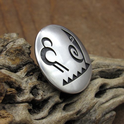 故Eldon James氏 ホピ インディアンジュエリー ピンブローチ 故Eldon James氏 ホピ インディアンジュエリー ピンブローチ 故