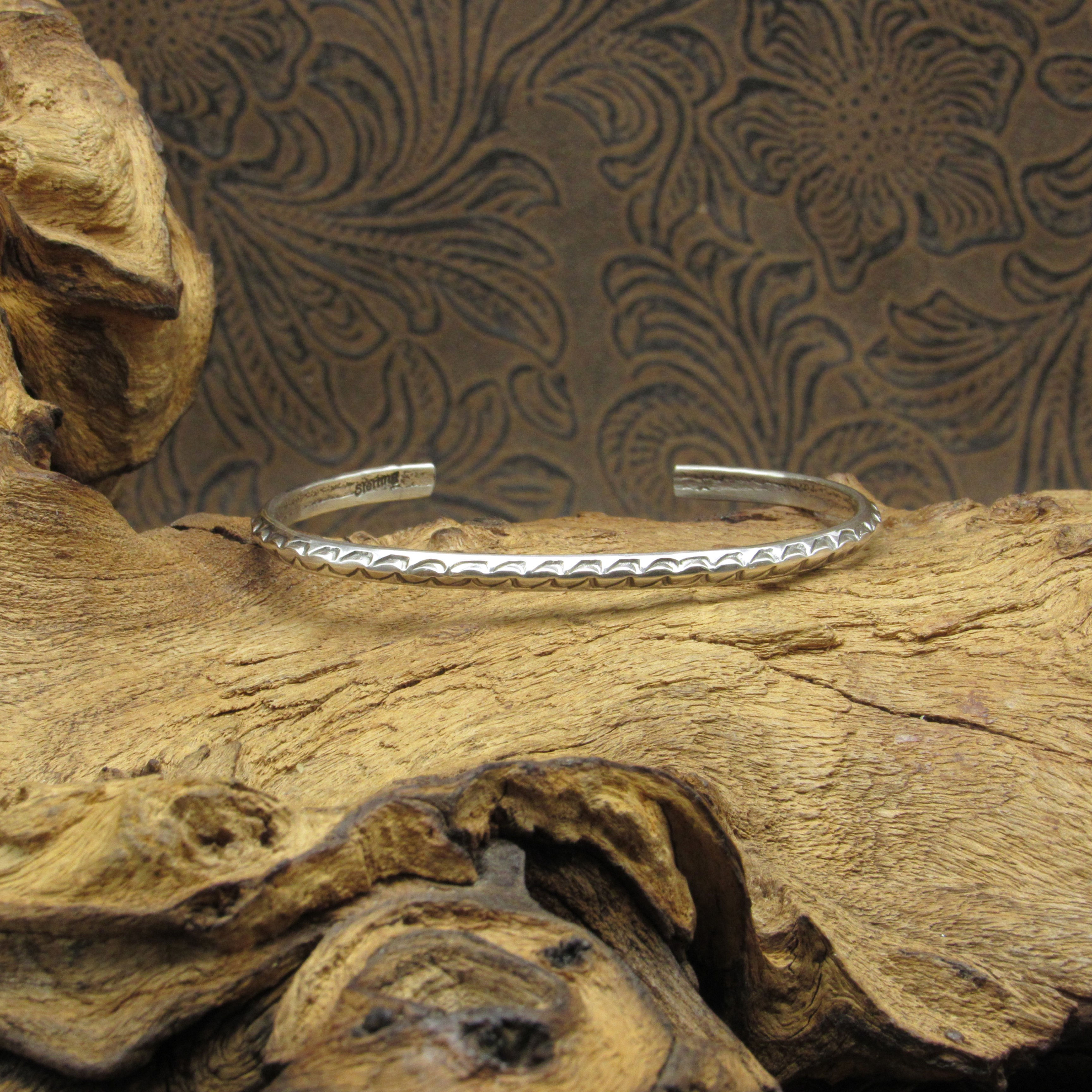 Artisan Crafted Sterling Silver Cuff Bracelet