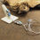 Thumbnail: Zuni Sterling Silver Lab Created Opal Hand Chain