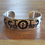 Thumbnail: *Mexico 925 Cuff Bracelet with Kokopelli and Sun Kachina Mask
