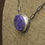 Thumbnail: *Navajo Sterling Silver Charoite Necklace