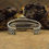 Thumbnail: Large White Buffalo Impressive Twist Sterling Silver Cuff Bracelet