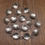 Thumbnail: Sterling Silver and Turquoise Round Concho Navajo Hatband by Nathaniel Johnson