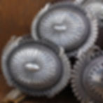 Thumbnail: Outstanding Massive Vintage Sterling Silver Concho Belt by Wilson Jim