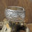 Thumbnail: *Navajo Vintage Sterling Silver Stamped Cuff Bracelet by Gilbert Begay