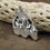 Thumbnail: *Sterling Silver Kokopelli Cut Out Bear Pendant