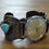 Thumbnail: Vintage Navajo Carl Begay Sterling Silver Coral and Turquoise Watch Cuff