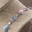 Thumbnail: *Gorgeous Colorful Turquoise Peridot Amethyst Spiny Oyster Lariat Necklace