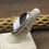 Thumbnail: Sterling Silver Banded Agate Ring by Jose Campos  Size 7.25