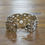 Thumbnail: Vintage Mexican Sterling Silver Link Bracelet