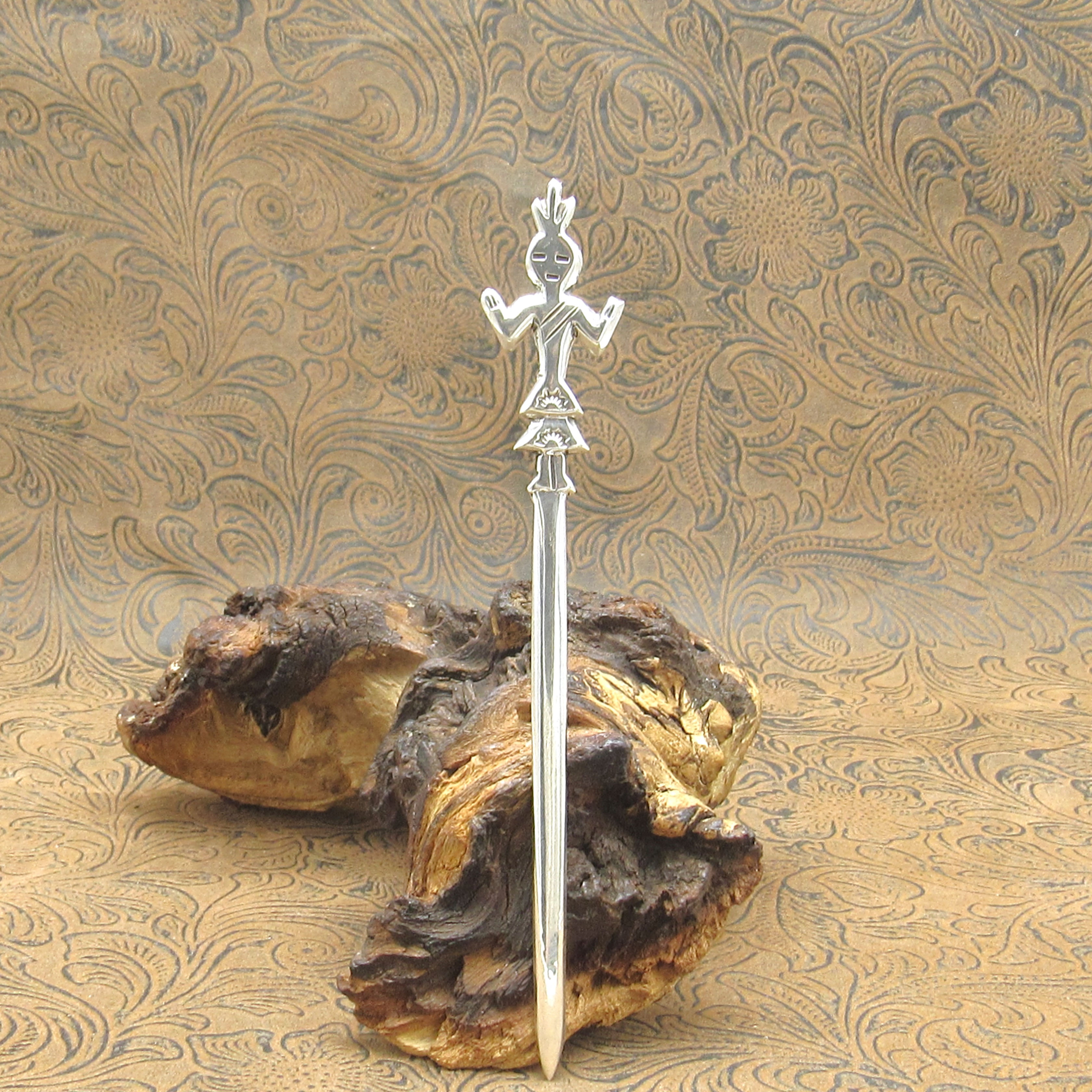 *Kachina Dancer Sterling Silver Letter Opener
