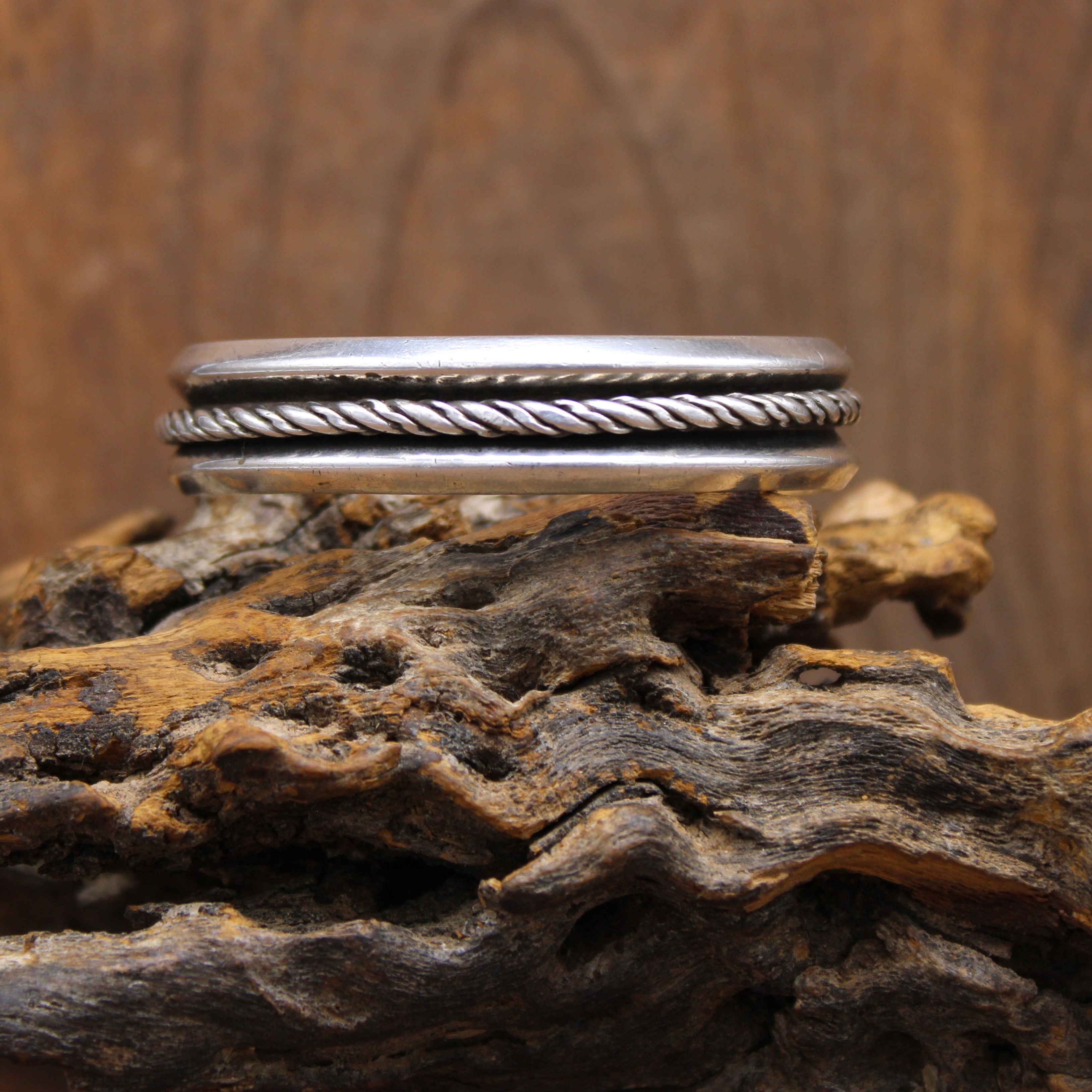 Handmade Sterling Silver Small Adult or Child's Bracelet