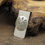 Thumbnail: Navajo Man In The Maze Satin Finish Sterling Silver Money Clip By Steeve Grant