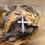 Thumbnail: Intricate Handcrafted Sterling Silver Multi Stone Inlay Cross Pendant