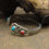 Thumbnail: Southwestern Sterling Silver Watch Band With Turquoise and Coral Stones