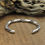Thumbnail: *Sterling Silver Twisted Silver Cuff Bracelet