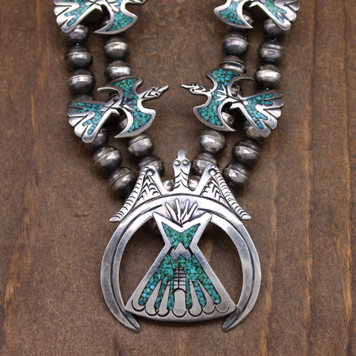 Alhudapk Com Peyote Bird Jewelry Hallmarks Vintage Sterling Silver Chip  Inlay Turquoise Peyote Bird Squash