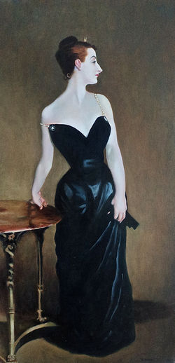 Copy, "Madame X"