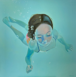 The Universe Reclining In Her Hair