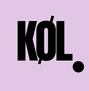 Logoen til KØL Media består av KØL.