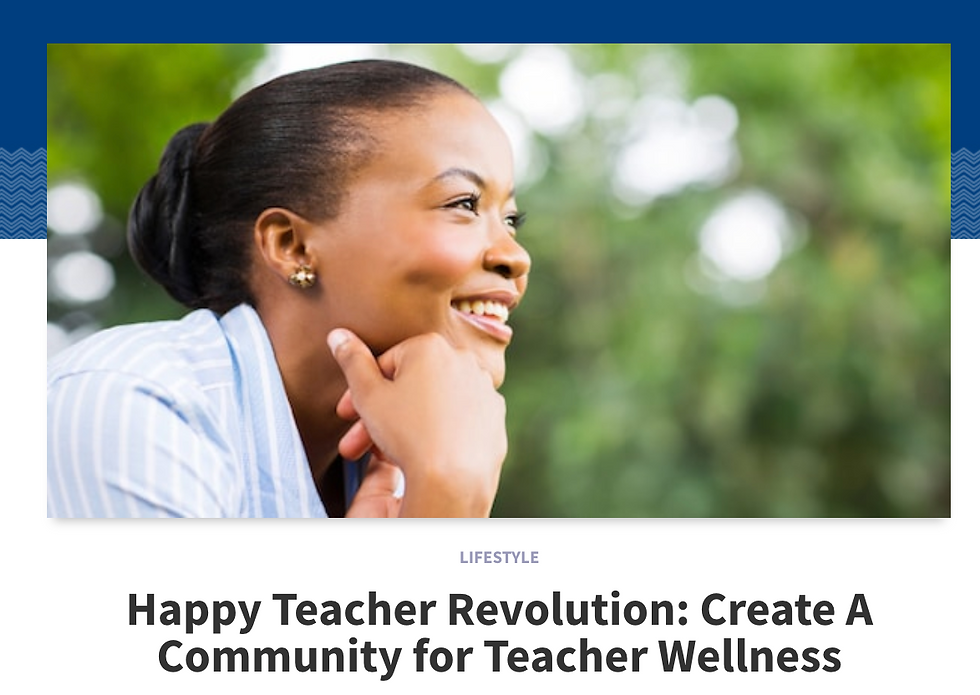 Happy Teacher Revolution