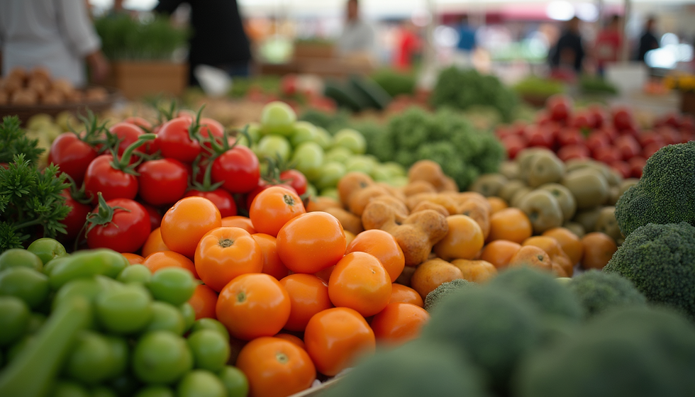 Farmers Markets and Local Vendors in Grayson County