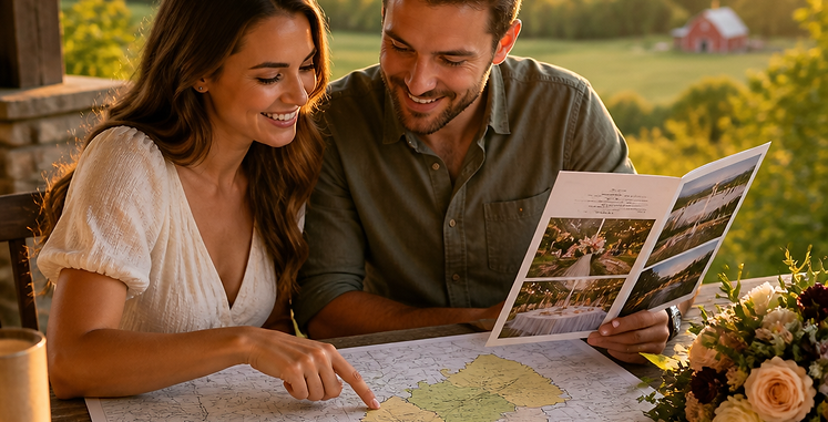 A practical, category-by-category wedding budget breakdown showing typical allocation percentages and how to adjust them around your own priorities.