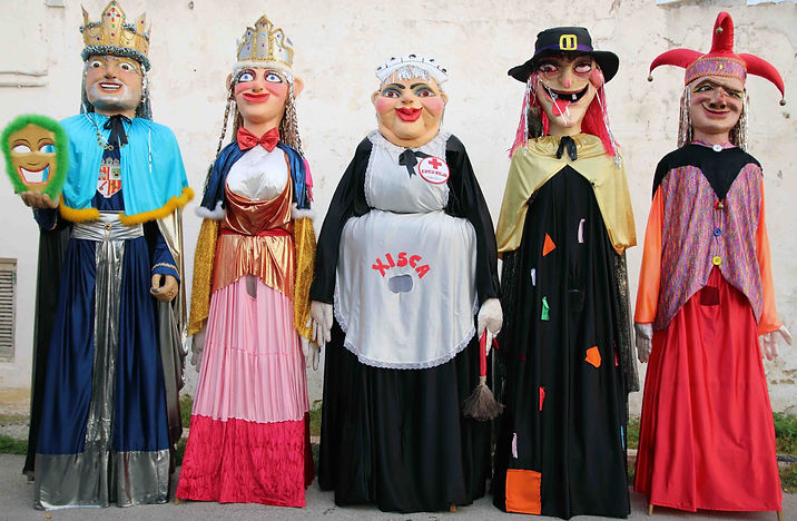 GEGANTS-DE-LLUCMAÃANES-MENORCA-GEGANTS-