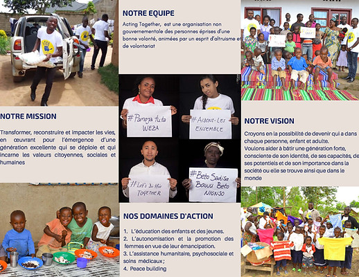 #Let's do this together #Aidons-les ensemble #Tosunga bango elongo #Pamoja Tuta Weza(1)_Pa