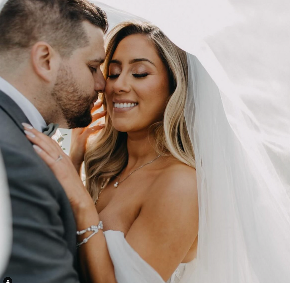 bridal couple