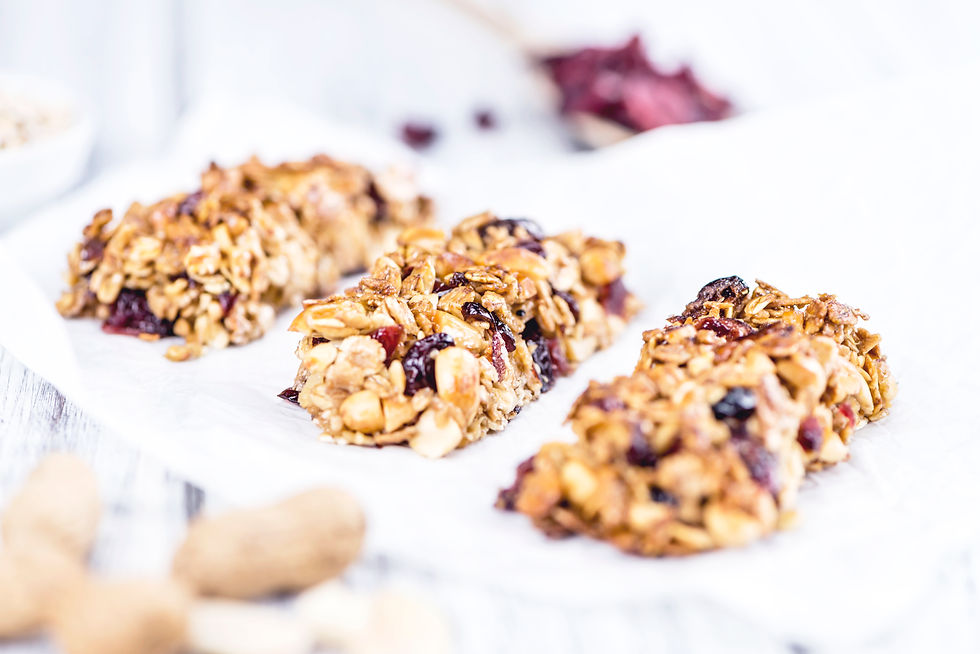 Granola Bars Display