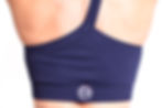 Thumbnail: Asymmetrical Ribbed Comfort Sports Bra