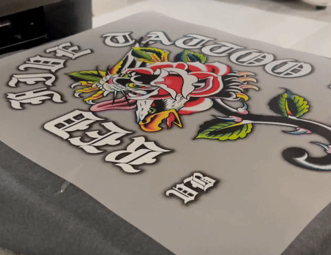 DTF Direct to Film printing